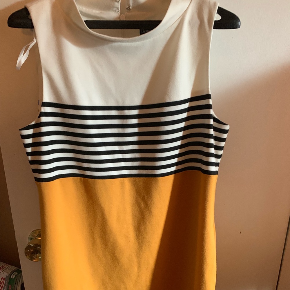 Striped dress